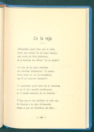 En la reja