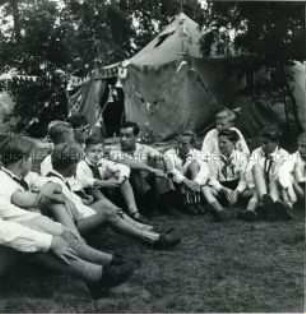 Das erste internationale Kinderlager am Werbellinsee