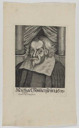 Bildnis des Michael Sommerstein