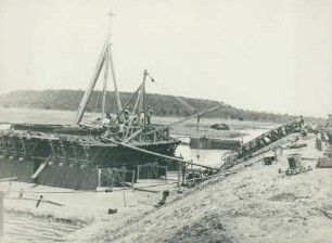 Bahnbau Deutsch-Ostafrika, Daressalam-Morogoro, 1905-1913