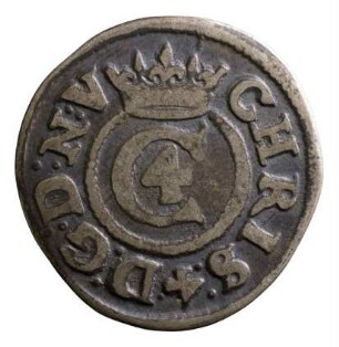 Münze, 6 Skilling, 1625