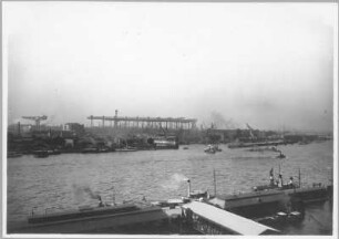 Schiffswerft Blohm und Voss : Hamburg. Schiffswerft Blohm und Voss (gegründet 5. April 1877)