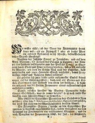 Josephs Antoni von Bandel ... Schutzschrift Benedicti XIV. und dessen ohnfehlbaren päbstlichen Excommuncations-Bulle gegen die Freymaurer, oder Capo-Zaum der freymaurischen Zeitungsschreibern zu Gravenhaag und Sachsen-Coburg