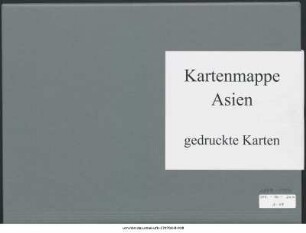 Eigentliches China, nördlich von 32° N : 1893-1900 : Kartensammlung