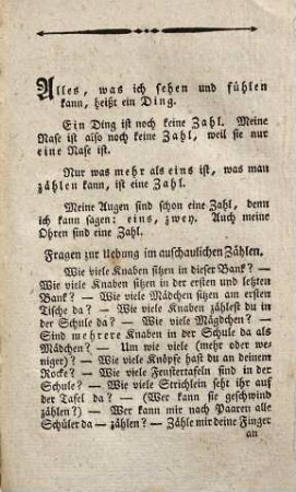Leichtfaßlicher Unterricht in den Anfangsgründen der Rechenkunst ...