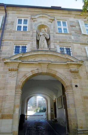 Bamberg: Kloster Michaelsberg