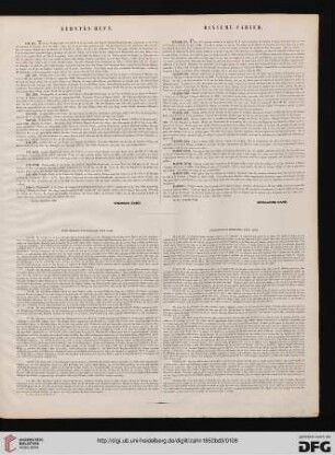 Zehntes Heft/Dixième Cahier