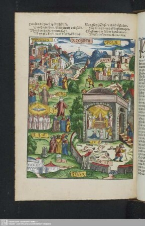 Die ander Epistel zu den Corinthern