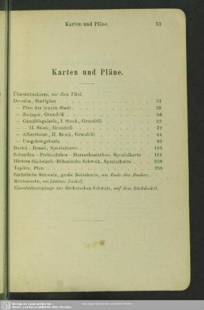 Karten und Pläne