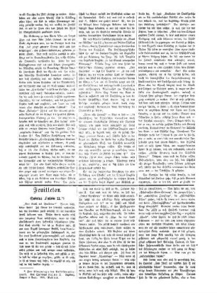 Feuilleton : Quintus Fixlein II.