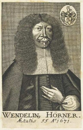Bildnis des Wendelin Hörner