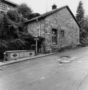 Backhaus; Butzbach, Obergasse, Im Alten Dorf