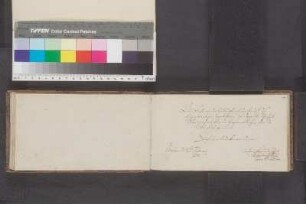 Einträge Bl. 24 - 40