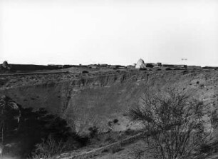 Bei Nafta : Geologische Formation unweit der Oase Nafta