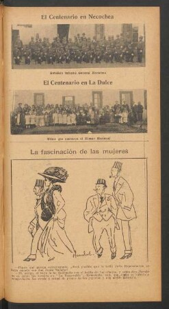 El Centenario en Necochea [y] El Centenario en La Dulce - [Fotografías]