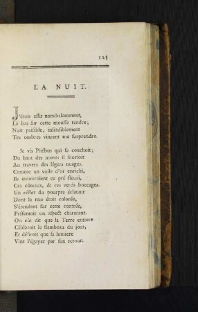 La Nuit.