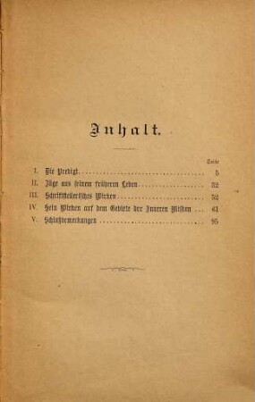 C. H. Spurgeon und seinen Thötigkeit : Eine Skizze