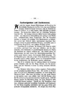 Landeseigentum und Landesverrat