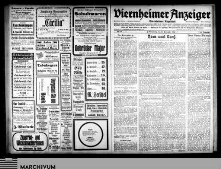 Viernheimer Anzeiger : Viernheimer Zeitung : Viernheimer Tageblatt : Viernheimer Nachrichten : Viernheimer Bürger-Ztg. : Viernh. Volksblatt