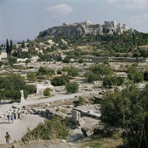 Athen. Akropolis