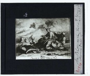 Bloemaert, Der Juli (Monatsserie, Druck)