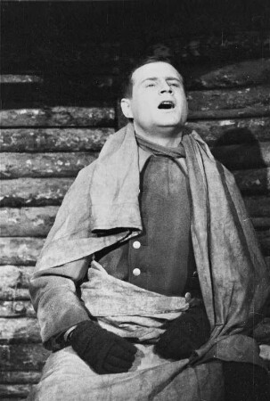 Szenenbilder aus "Winterschlacht" von Johannes R. Becher. Berliner Ensemble, 06.10.1959