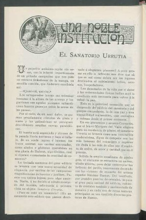 Una noble institución