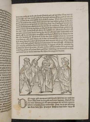 Drei Betrüger und der Einsiedler mit der Geiß auf der Schulter; (Kapitel V: Von den Raben und den Aaren)