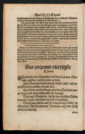 Das zwey und viertzigste Capitel.