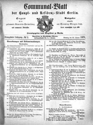 1878,3: No. 3, 20. Januar 1878