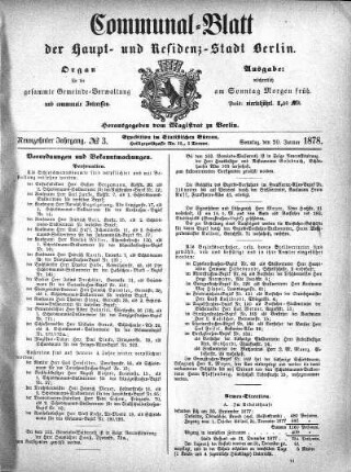 1878,3: No. 3, 20. Januar 1878