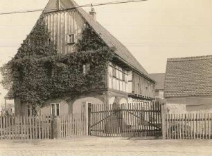 Großpostwitz-Ebendörfel : Ebendörfel, Umgebindehaus