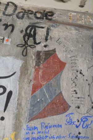 Raum 207 Ostwand 28