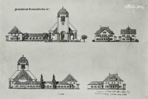 Kolbe, R., Heilandskirche, wohl 1910