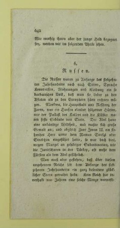 6. Russen