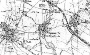 Hochkirch-Kuppritz. Meßtischblatt, Sekt. Hochkirch, Nr. 4853