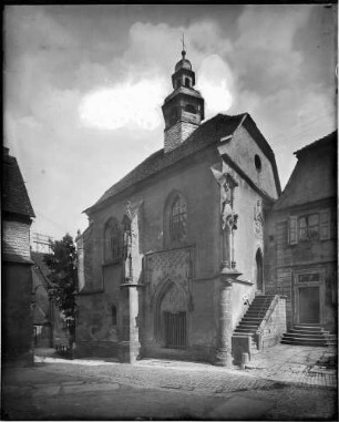 Tauberbischofsheim Sebastianskapelle