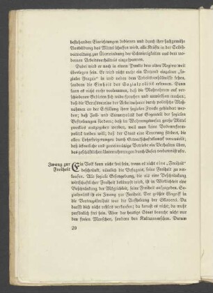 Zwang zur Freiheit