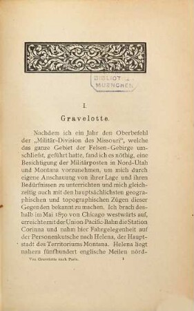 Von Gravelotte nach Paris