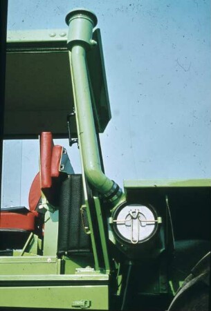 Fotografie: Arbeitsplatz, Führerstand, Traktor