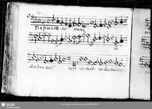 Ludwig Senfl: Da pacem Domine in diebus nostris