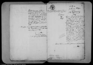 Berechtsame der Vitriol- und Alaunerzmutung "Louise" bei Bornstedt und Holdenstedt