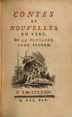 Contes et nouvelles en vers, 2