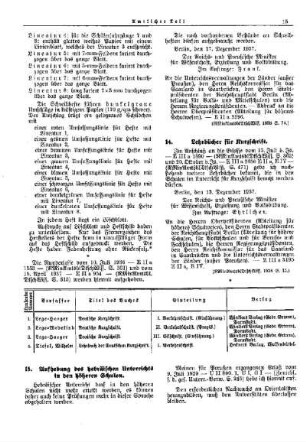 Lehrbücher für Kurzschrift : [Erziehung] ; [Für das Reich] ; [Amtliche Erlasse] ; [Amtlicher Teil]