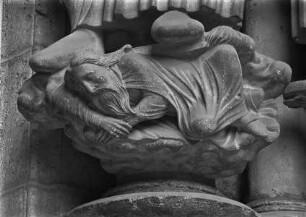 Konsole der Jesaja-Statue