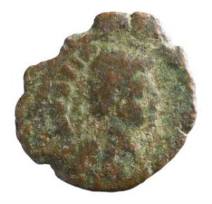 Münze, 10 Nummi, 540/42