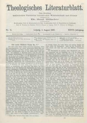 361-363 Old Latin Biblical Texts No. V