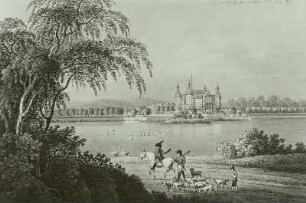 Ansicht von Schloß Moritzburg