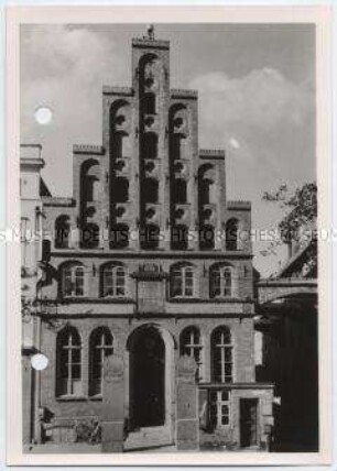 Lübeck, Haus der Schiffergesellschaft