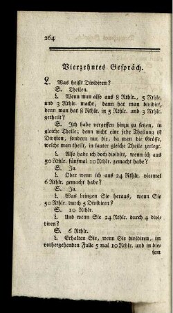 Vierzehntes Gespräch.